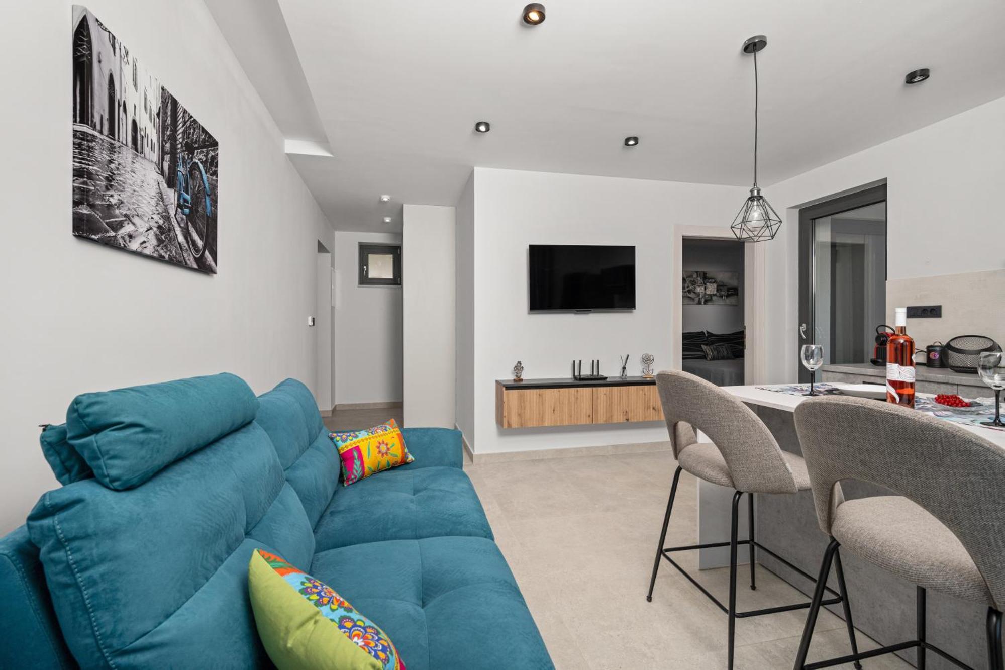 Apartment Mirella 2 Rabac Ngoại thất bức ảnh