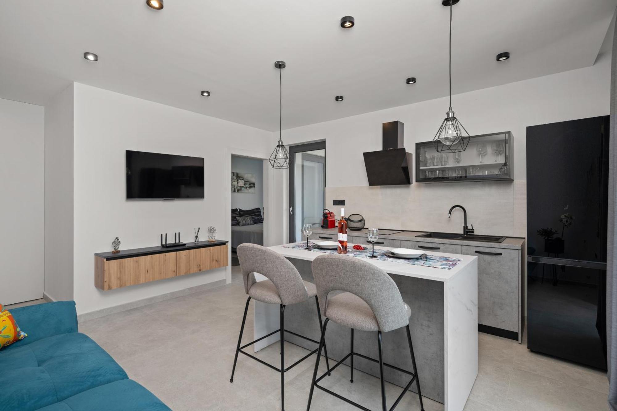 Apartment Mirella 2 Rabac Ngoại thất bức ảnh